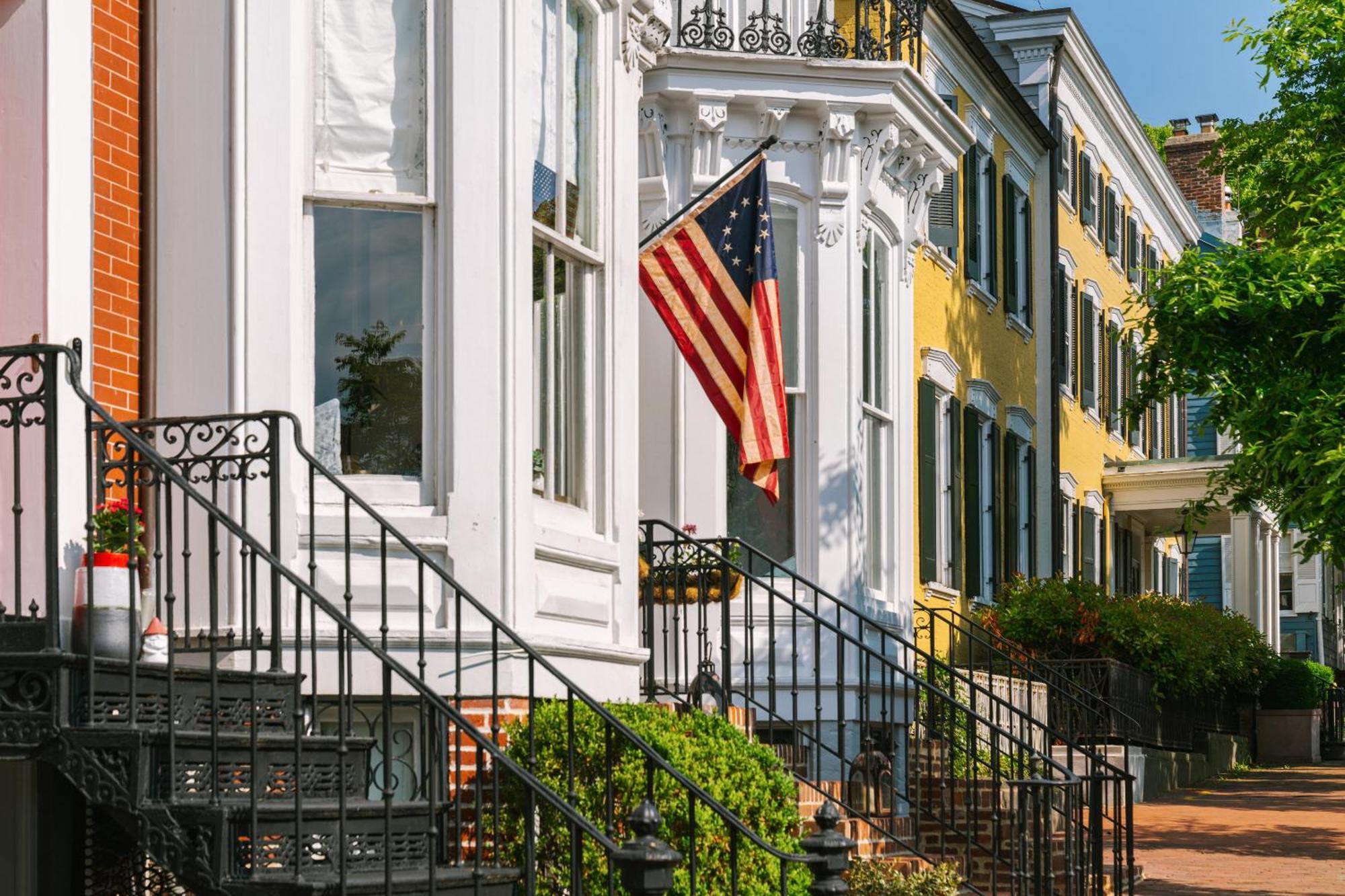Sonder By Marriott Bonvoy Georgetown C&O Apartments Georgetown Washington Exteriér fotografie