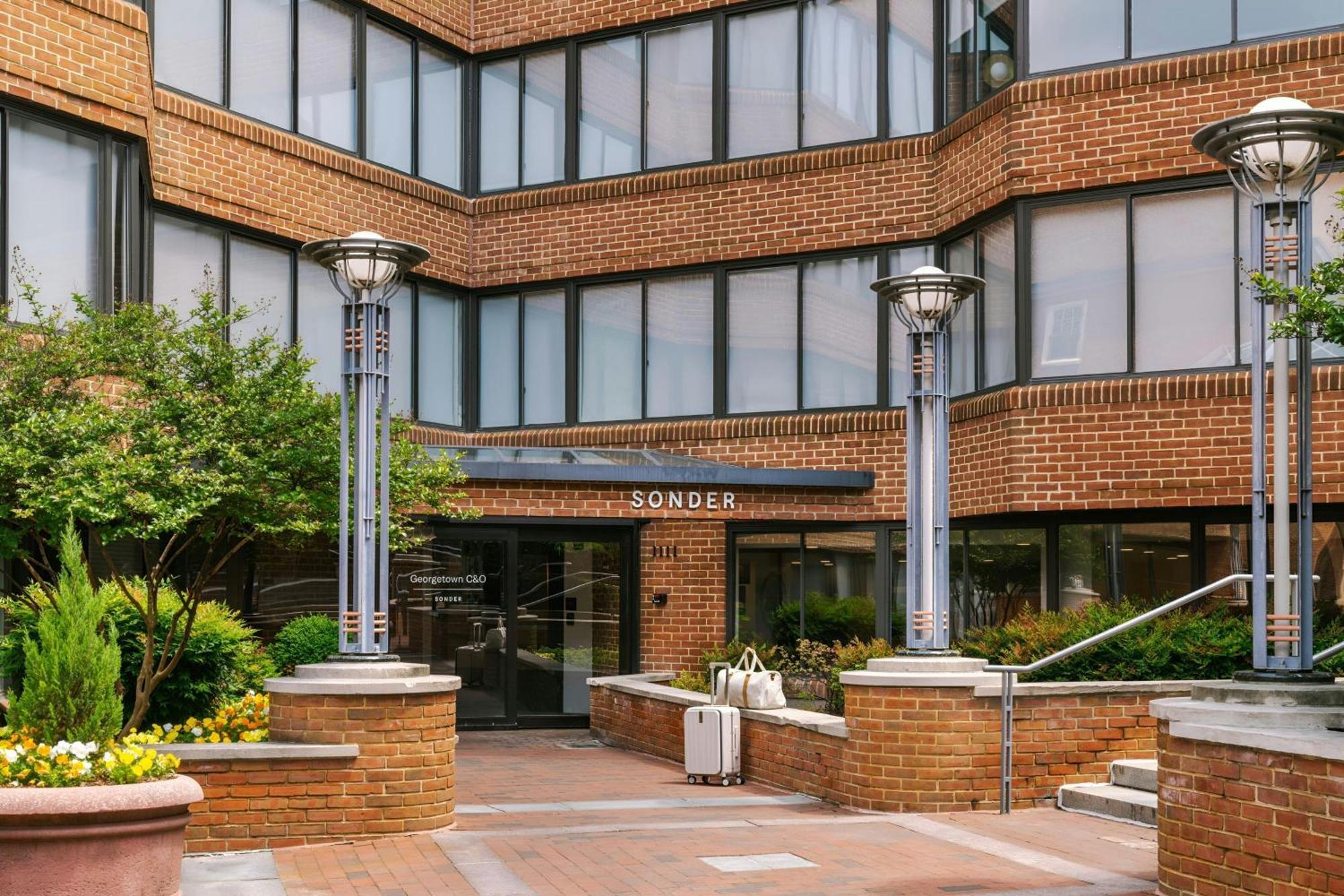 Sonder By Marriott Bonvoy Georgetown C&O Apartments Georgetown Washington Exteriér fotografie